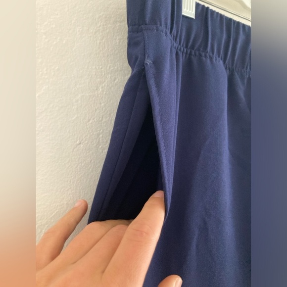 FIGS Men's Blue Camo Malang Slim Cargo Scrub Pants Size Medium Medical - Picture 3 of 8